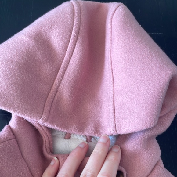 EUC Old Navy Pink Jacket with Hood - Picture 3 of 7